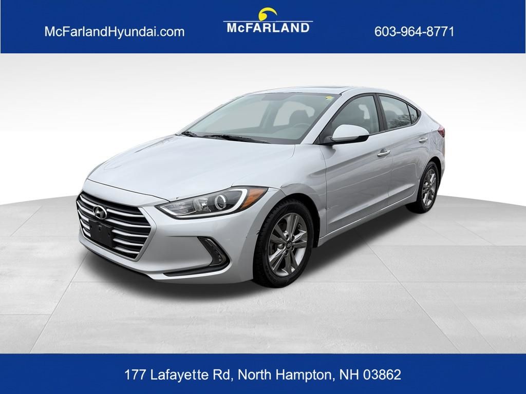 2018 Hyundai Elantra Value Edition