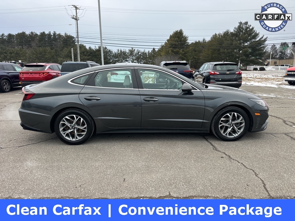 Used 2023 Hyundai Sonata SEL with VIN KMHL14JA1PA271898 for sale in North Hampton, NH