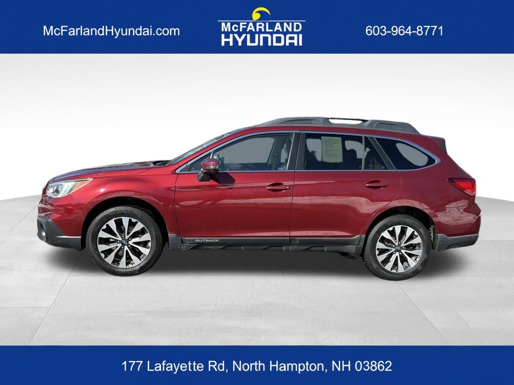 Used 2016 Subaru Outback Limited with VIN 4S4BSENC4G3220877 for sale in North Hampton, NH
