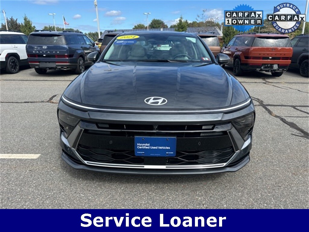 Certified 2024 Hyundai Sonata Hybrid Limited with VIN KMHL54JJ7RA089484 for sale in North Hampton, NH