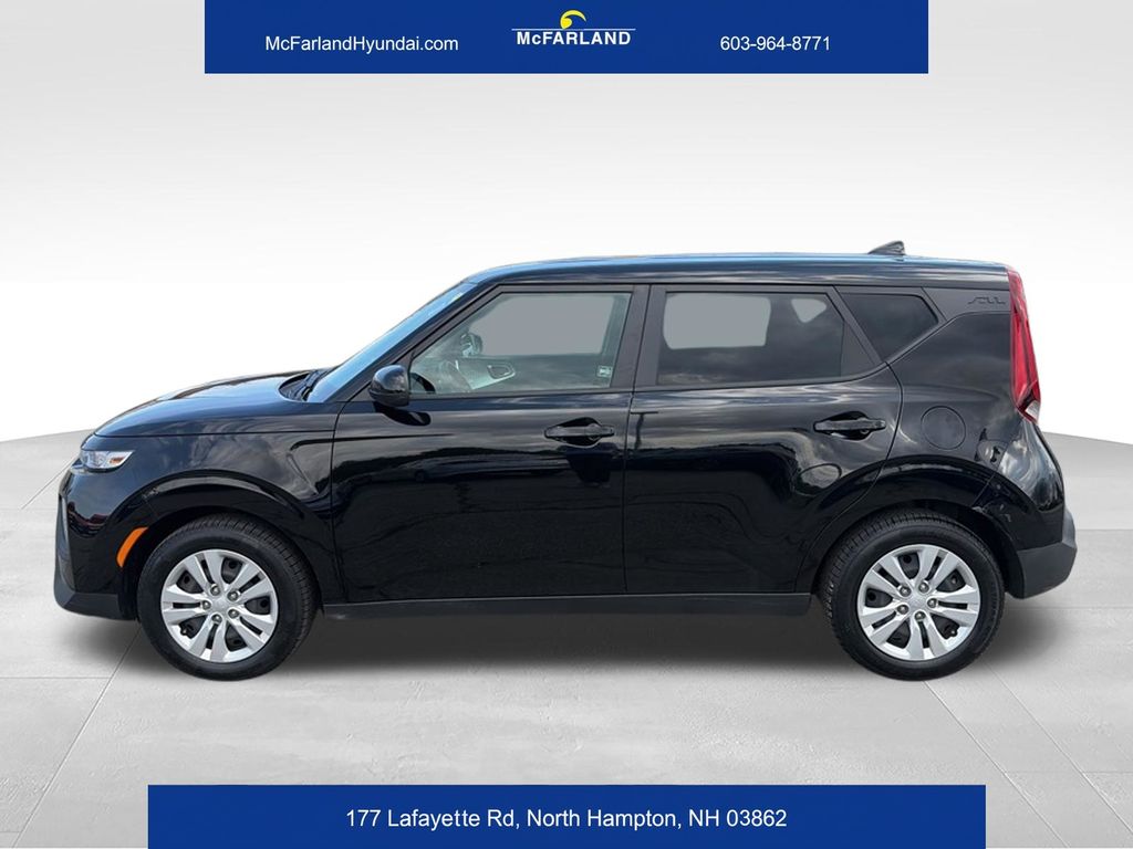 Used 2020 Kia Soul LX with VIN KNDJ23AU1L7709999 for sale in North Hampton, NH