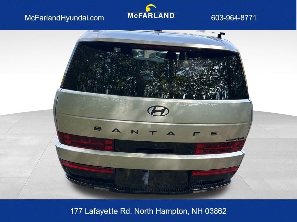 2026 Hyundai Santa Fe Calligraphy - Photo 19