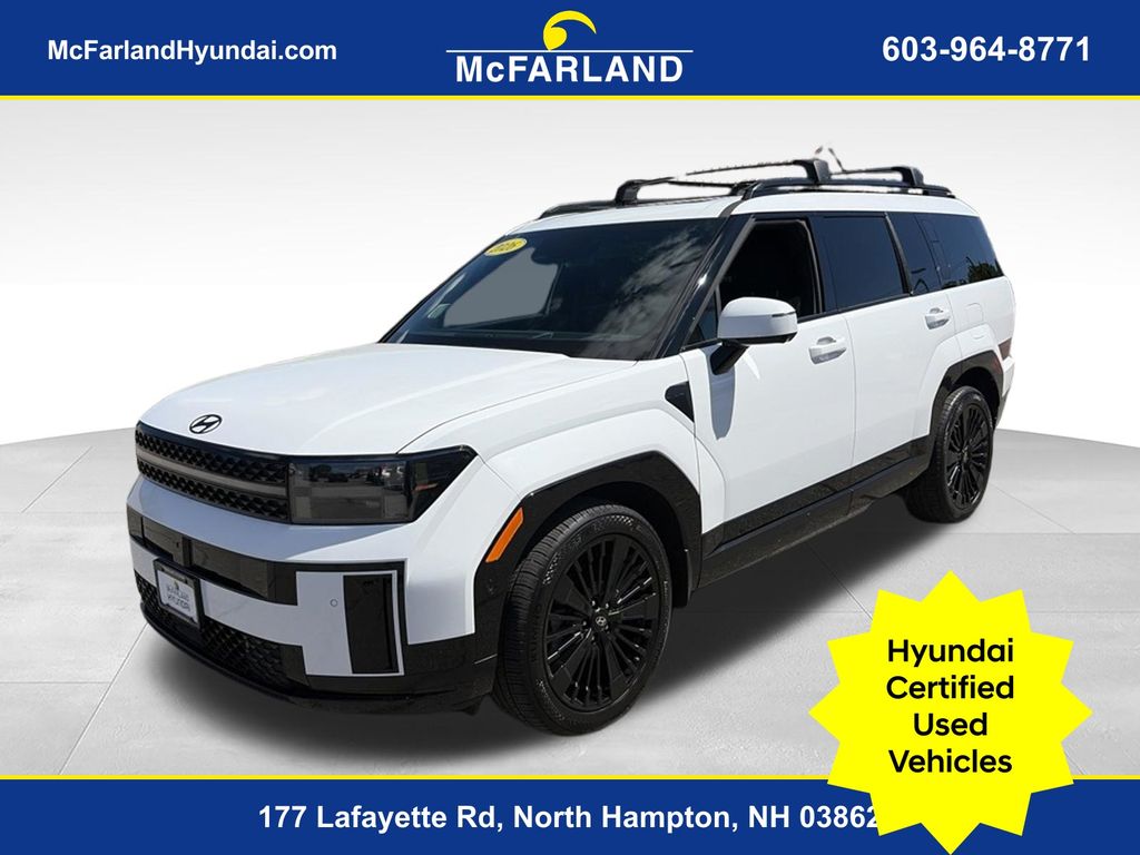 2026 Hyundai Santa Fe Hybrid
