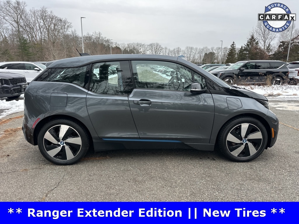 Used 2016 BMW i3 With Range Extender Hatchback
