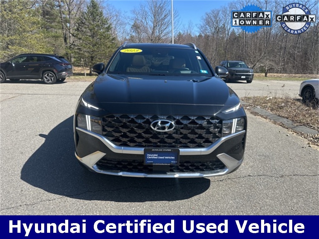 Certified 2023 Hyundai Santa Fe Calligraphy with VIN 5NMS5DAL0PH536564 for sale in North Hampton, NH