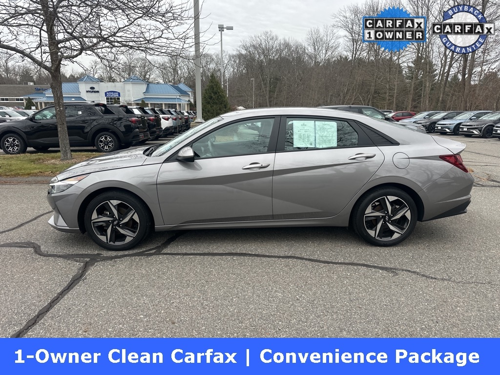 Used 2023 Hyundai Elantra SEL with VIN KMHLS4AG2PU430752 for sale in North Hampton, NH