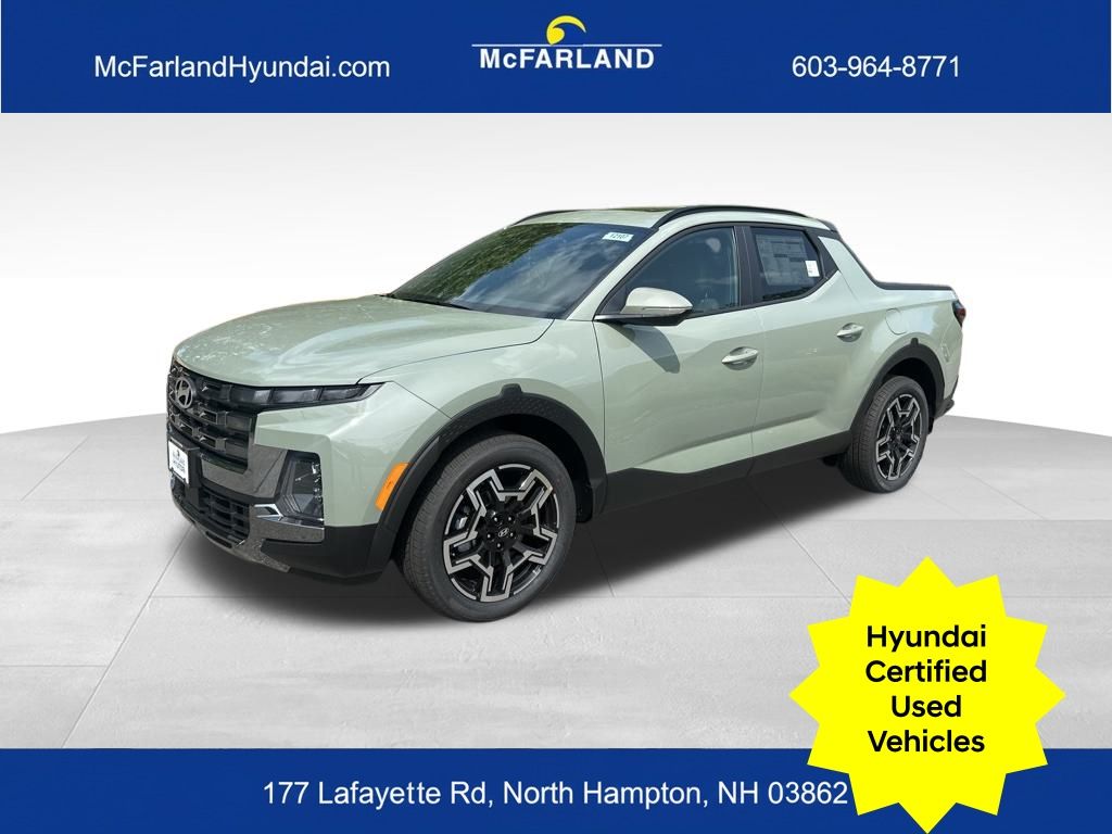 2025 Hyundai Santa Cruz Limited 2.5 AWD's photo