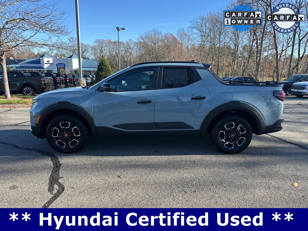 2024 Hyundai Santa Cruz XRT photo 2