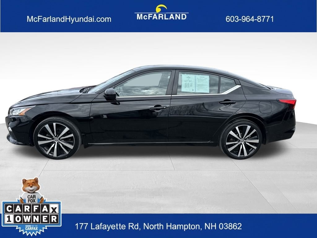 Used 2021 Nissan Altima 2.5 SR Sedan