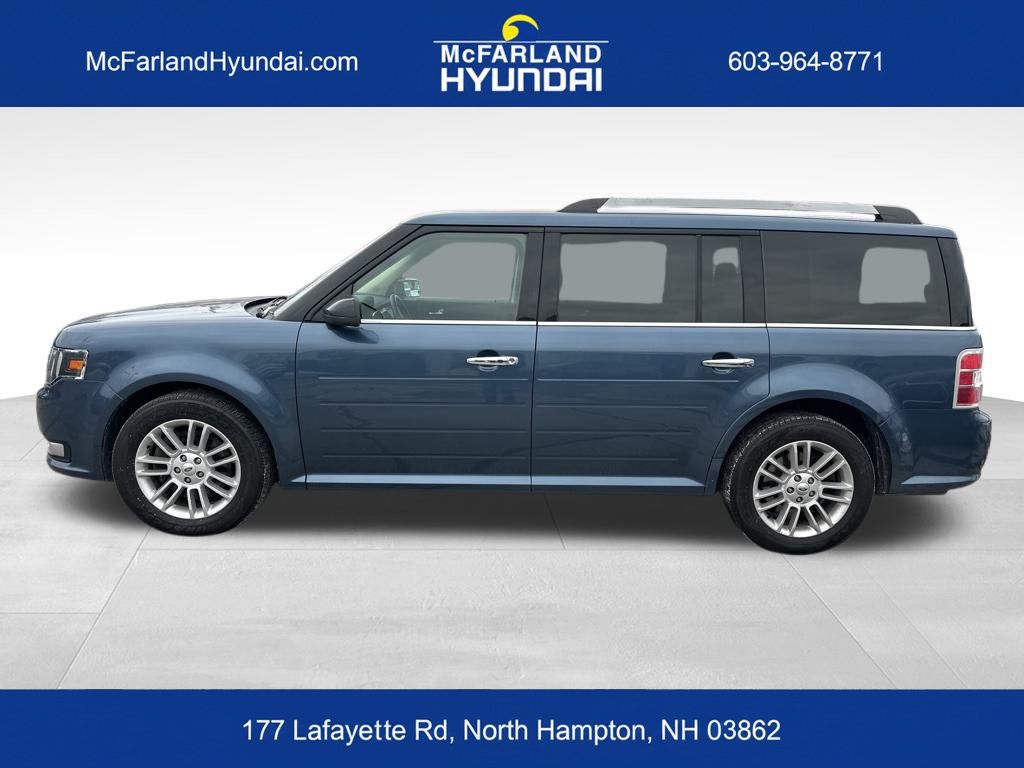 Used 2019 Ford Flex SEL with VIN 2FMHK6C82KBA37016 for sale in North Hampton, NH