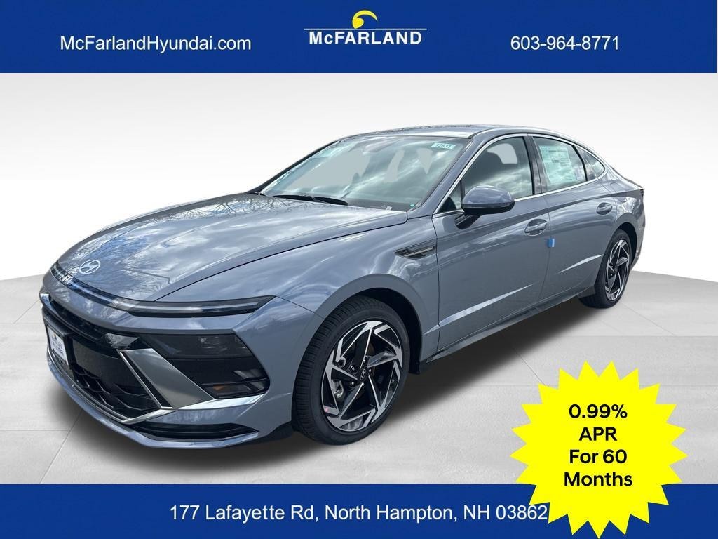 New 2026 Hyundai Sonata SEL Sport Sedan