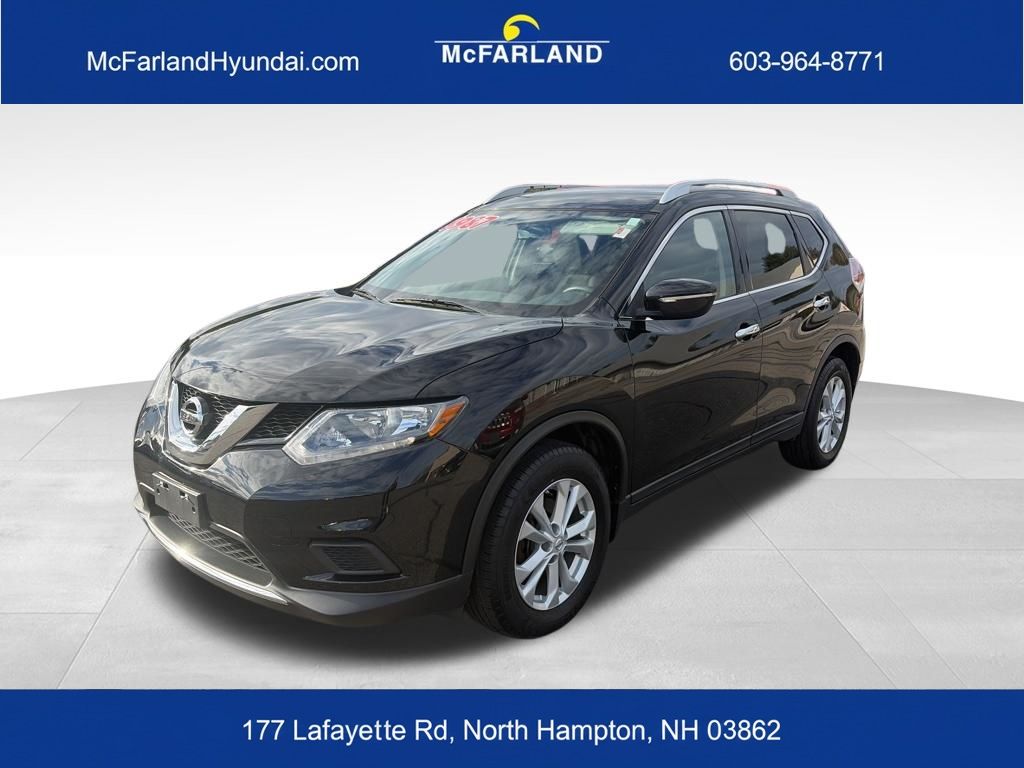 2015 Nissan Rogue SV