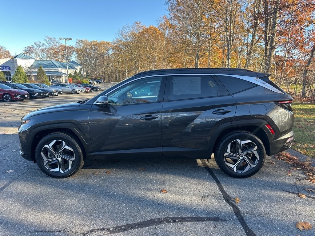 Certified 2023 Hyundai Tucson Limited SUV