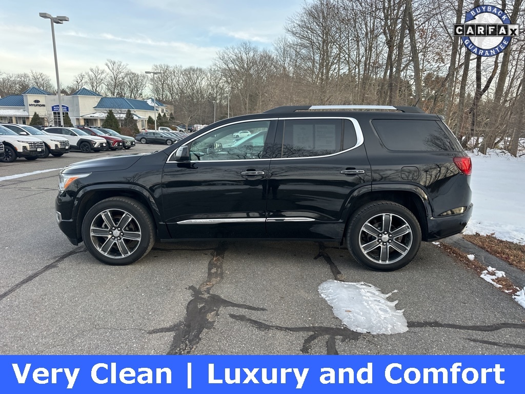 Used 2019 GMC Acadia Denali SUV