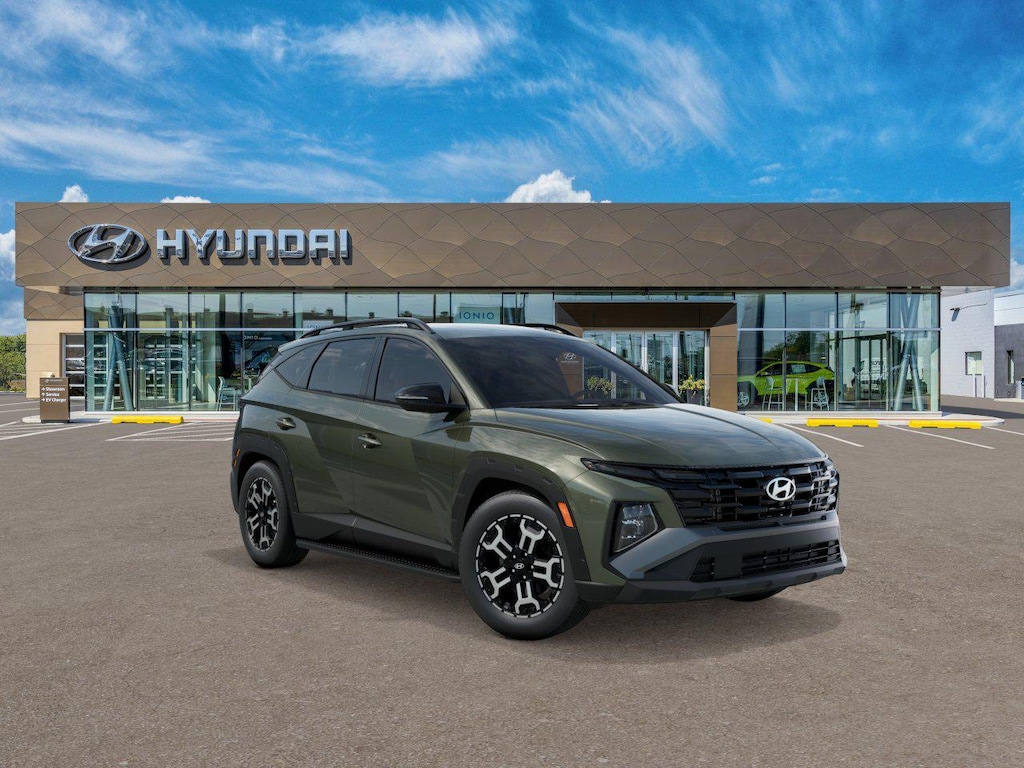 New 2026 Hyundai Tucson XRT AWD SUV