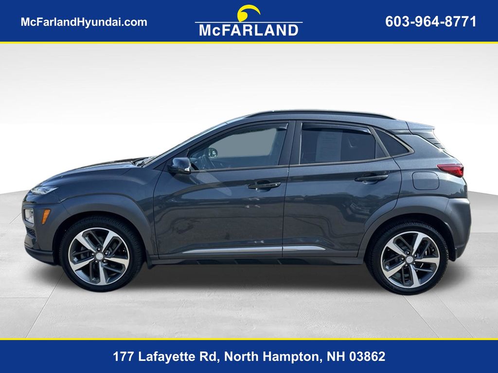 Used 2018 Hyundai Kona Limited with VIN KM8K3CA59JU181911 for sale in North Hampton, NH
