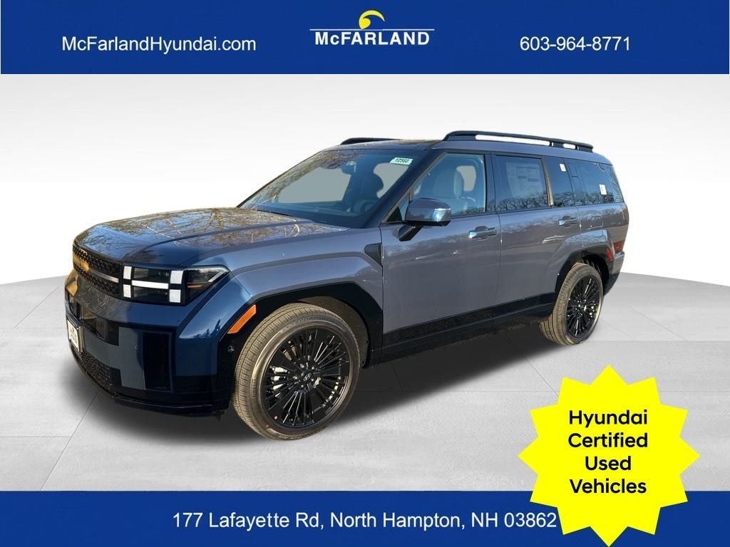 Certified 2026 Hyundai Santa Fe Hybrid Calligraphy SUV