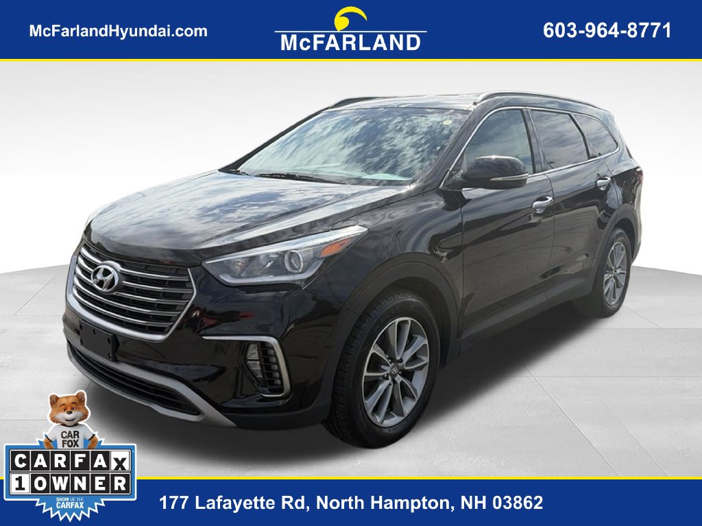 2019 Hyundai Santa Fe