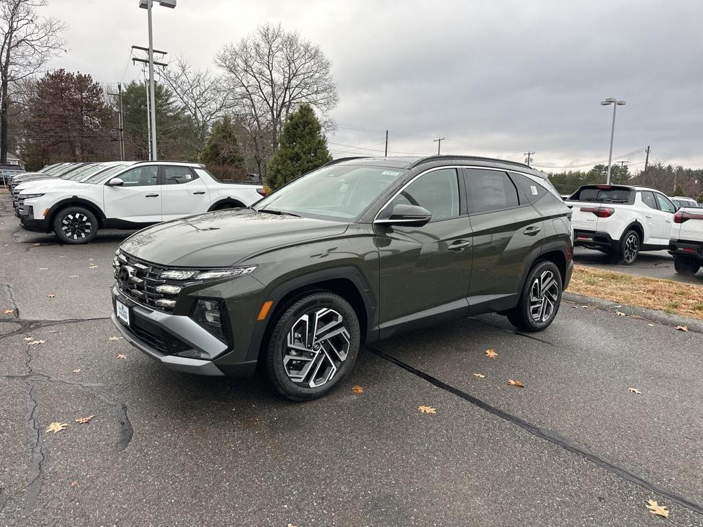 New 2026 Hyundai Tucson Limited AWD SUV