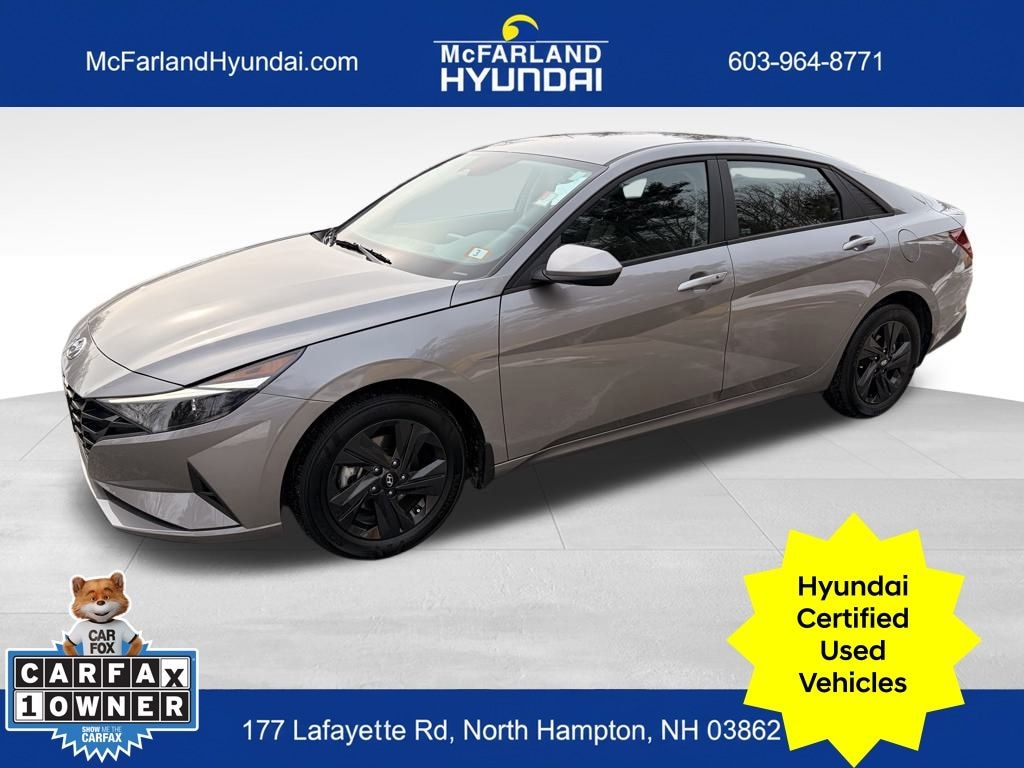 Certified 2023 Hyundai Elantra SEL Sedan