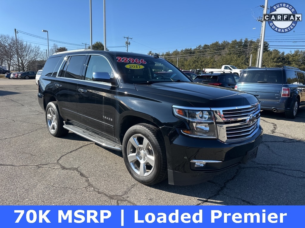 Used 2017 Chevrolet Tahoe Premier SUV