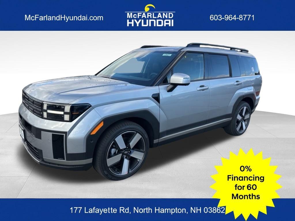 New 2026 Hyundai Santa Fe Hybrid Limited SUV