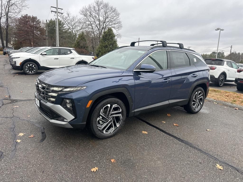 New 2026 Hyundai Tucson Limited AWD SUV