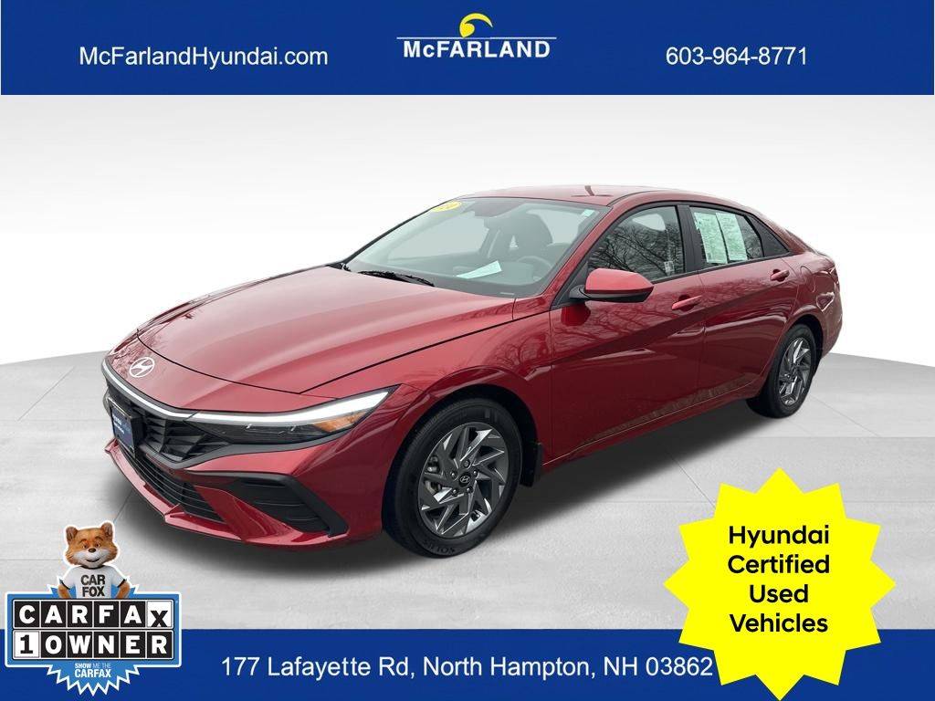 2024 Hyundai Elantra SEL