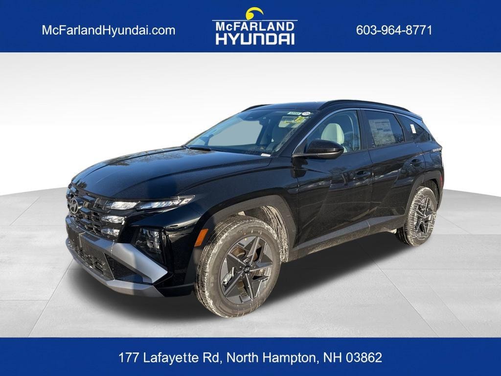 New 2026 Hyundai Tucson Hybrid SEL AWD SUV