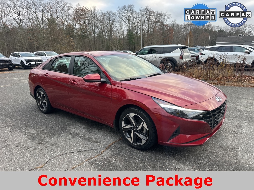 Used 2023 Hyundai Elantra SEL Sedan