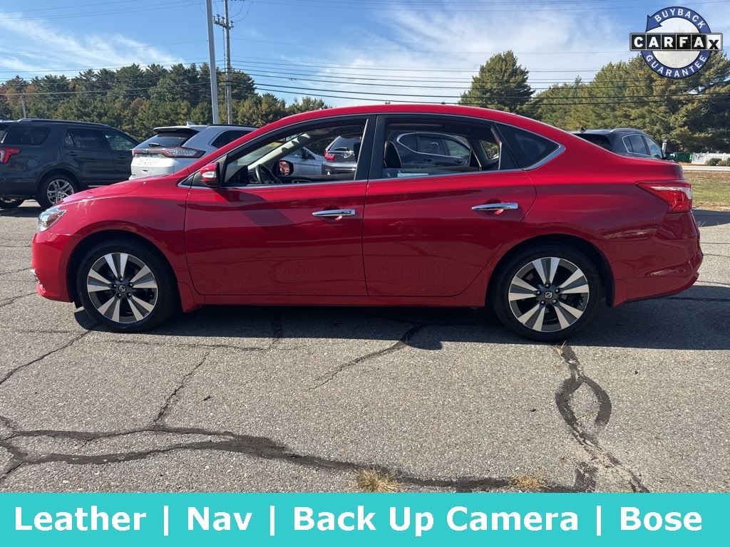 Used 2018 Nissan Sentra SL with VIN 3N1AB7APXJY280443 for sale in North Hampton, NH