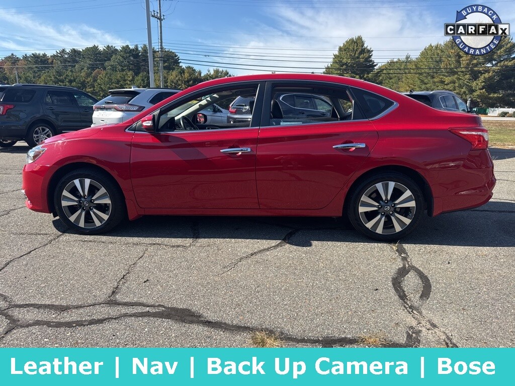 2018 Nissan Sentra SL photo 2