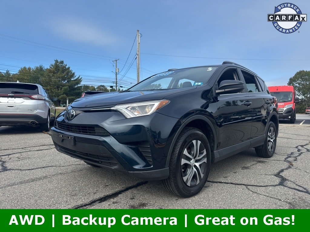 2017 Toyota RAV4 LE
