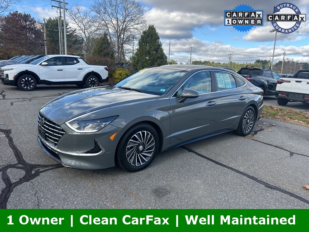Used 2023 Hyundai Sonata Hybrid Limited Sedan