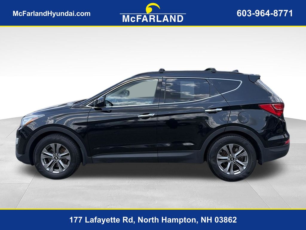 Used 2016 Hyundai Santa Fe Sport with VIN 5XYZU3LB3GG325465 for sale in North Hampton, NH