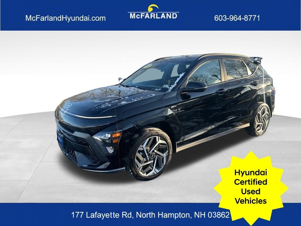 Certified 2025 Hyundai Kona N Line S SUV
