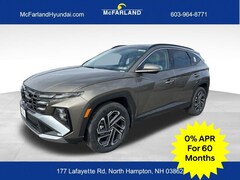 2026 Hyundai Tucson Hybrid Limited SUV