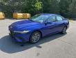 New 2025 Hyundai Elantra Hybrid Blue Sedan