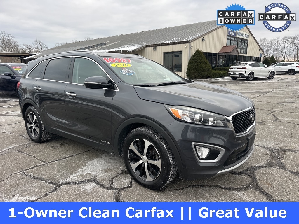 2018 Kia Sorento EX's photo
