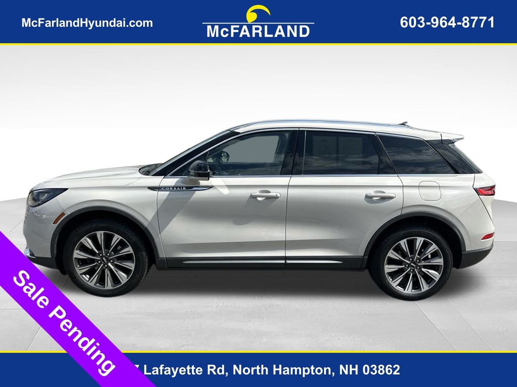 Used 2020 Lincoln Corsair Reserve with VIN 5LMCJ2D95LUL06907 for sale in North Hampton, NH