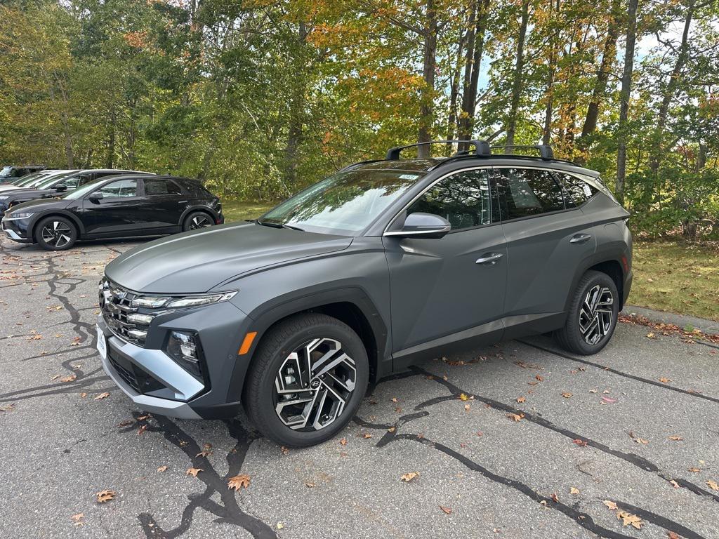2026 Hyundai Tucson Limited's photo