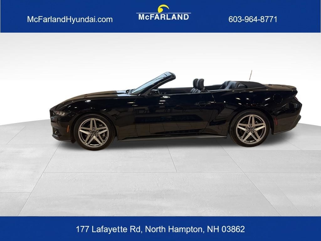 Used 2024 Ford Mustang Convertible