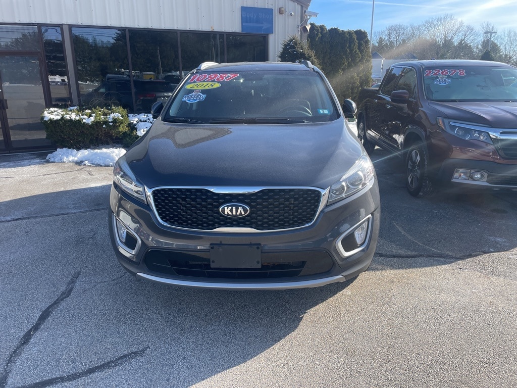 2018 Kia Sorento EX's photo