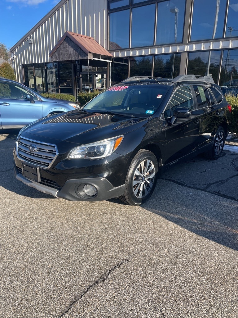 Used 2016 Subaru Outback Limited with VIN 4S4BSALC7G3286223 for sale in North Hampton, NH