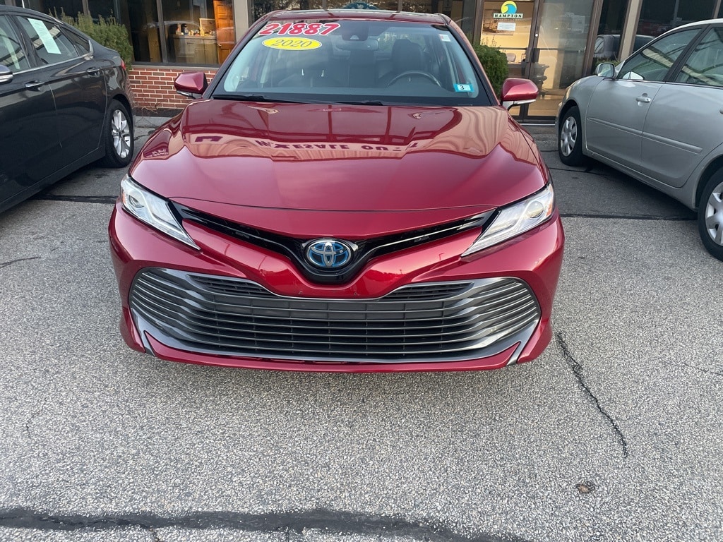 2020 Toyota Camry XLE