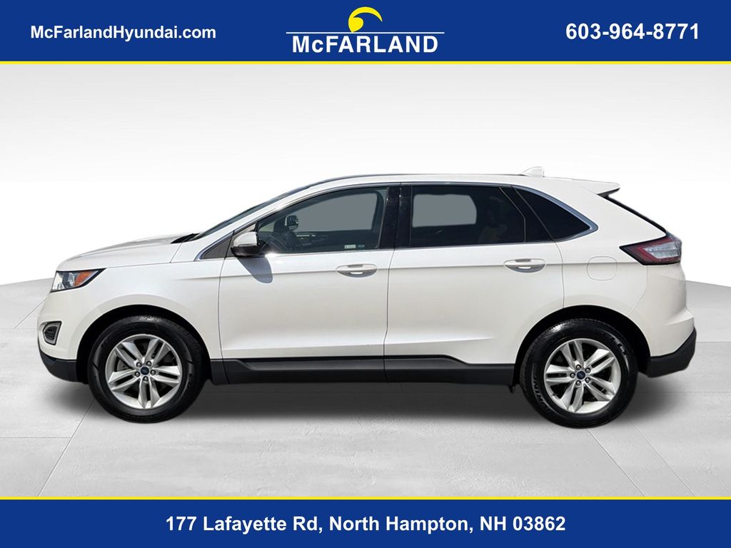 Used 2016 Ford Edge SEL with VIN 2FMPK4J82GBC23049 for sale in North Hampton, NH