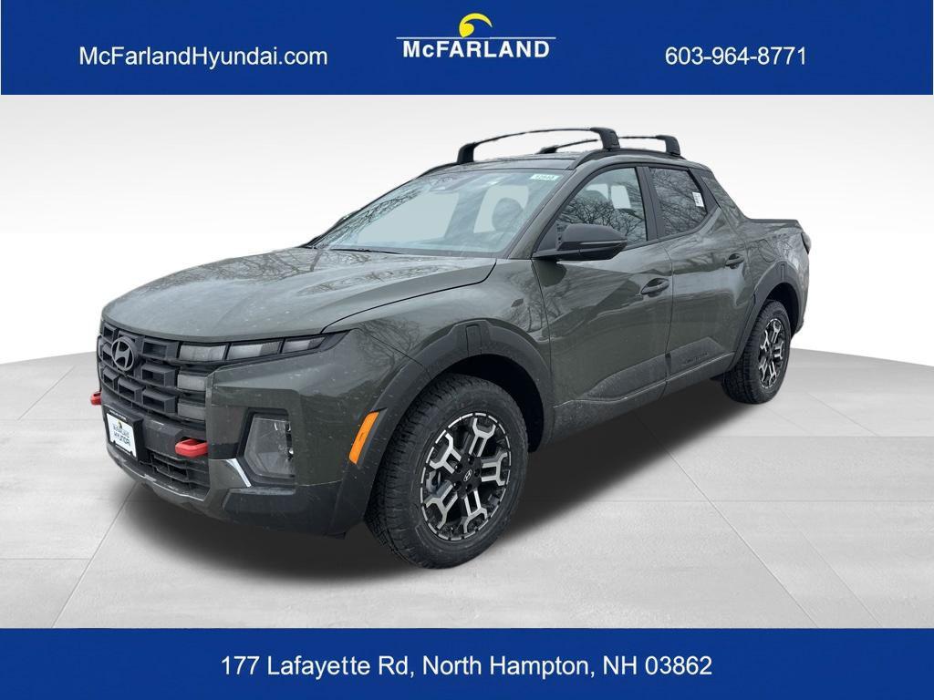 2026 Hyundai Santa Cruz