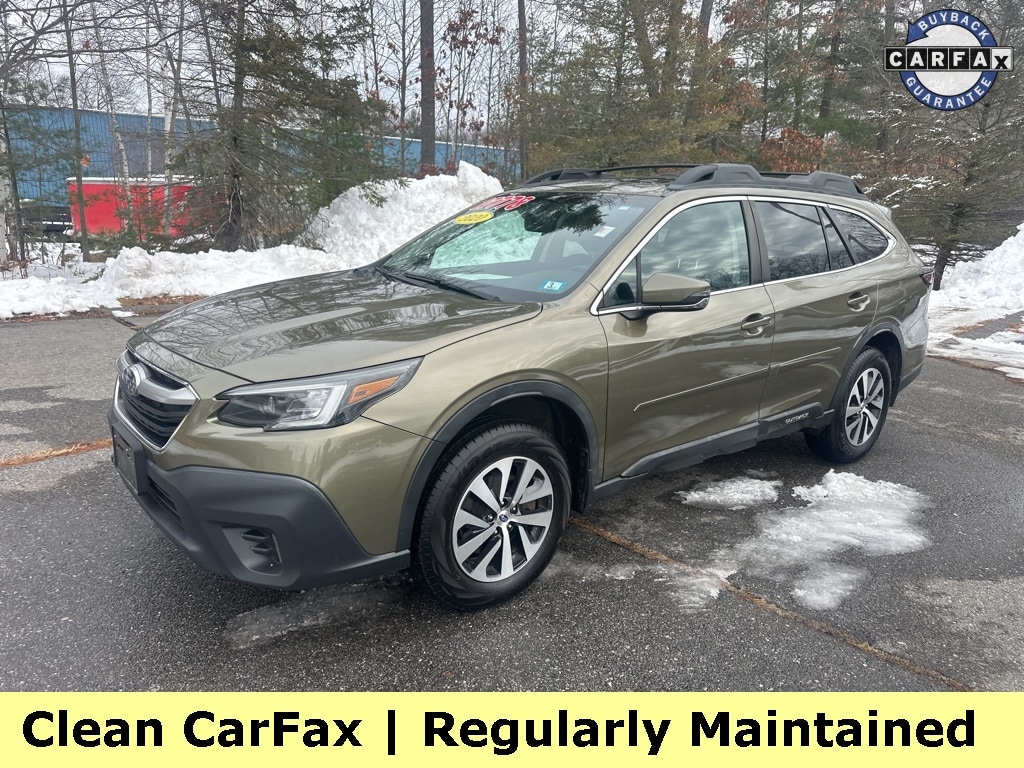 2020 Subaru Outback Premium's photo