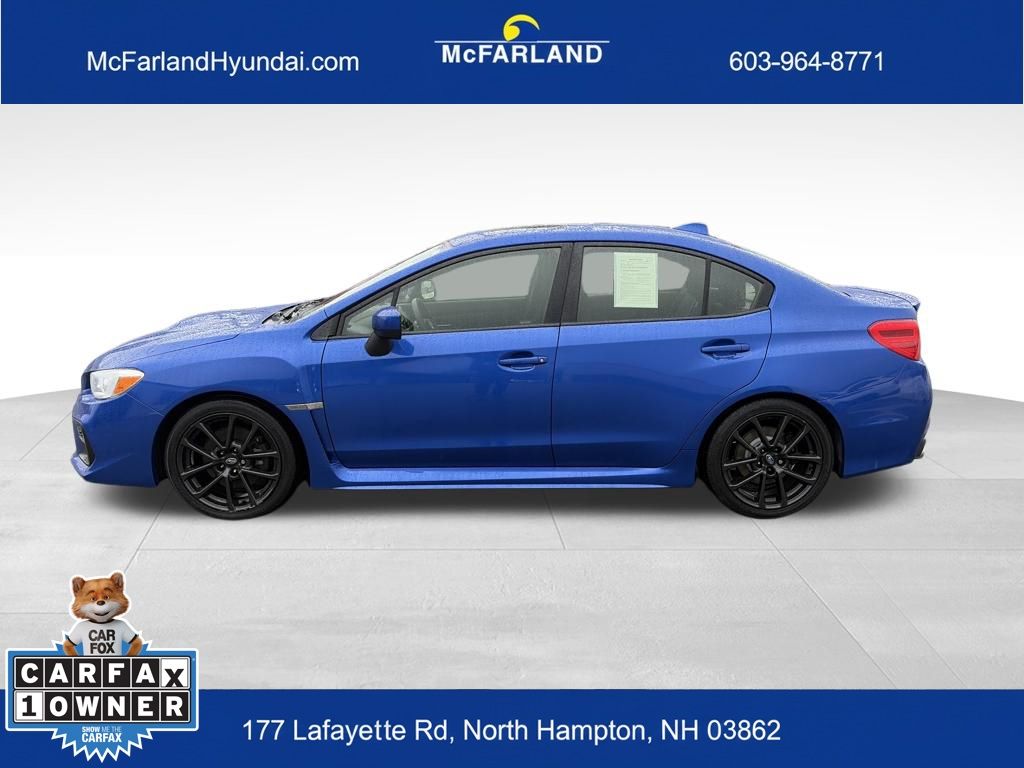 Used 2020 Subaru WRX Premium with VIN JF1VA1F66L8815710 for sale in North Hampton, NH