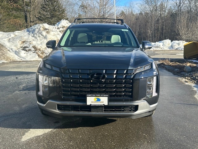 Used 2024 Hyundai Palisade Limited with VIN KM8R5DGE1RU730258 for sale in North Hampton, NH